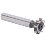 Woodruff Key Seat Cutter HSS Straight Shank TSlot Milling Cutter Tools 4x19x10mm