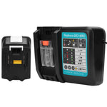 Battery Charger for Makita 18V 5.0Ah LithiumIon Industrial Supplies 3A DC18RC