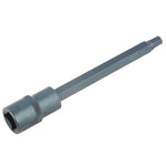 Hex Socket Extension Screwdriver Clamping Durable Alloy Steel Hand Tools Accessories150 x 8mm