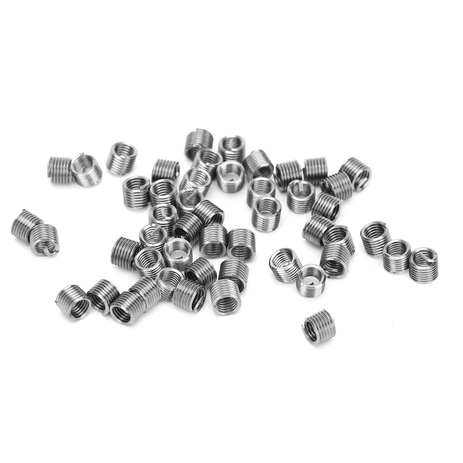 50Pcs Wire Thread Insert M3.5 x 0.6 Threaded Protection Socket Screw Bushing Repair Nut1.5D