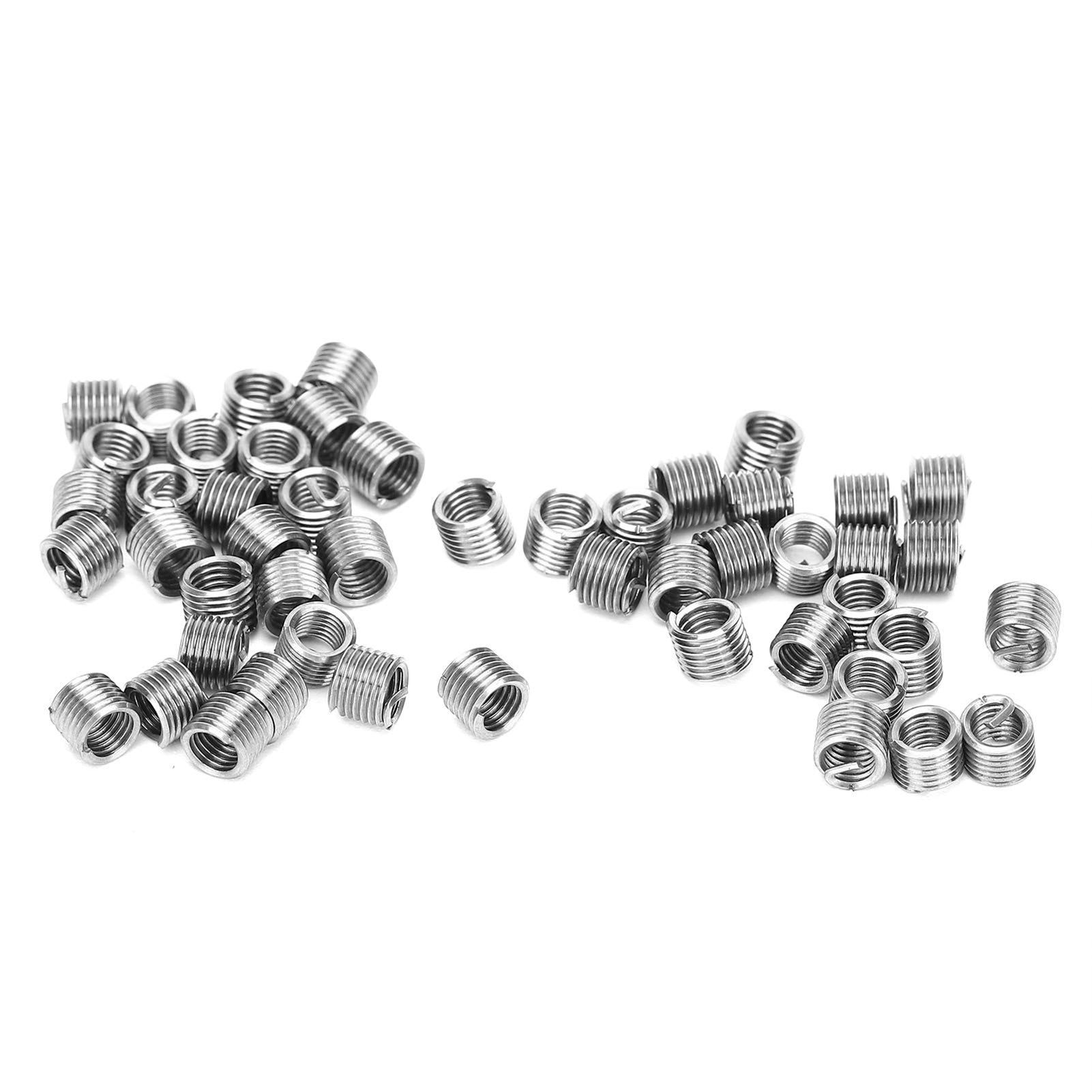 50Pcs Wire Thread Insert M3.5 x 0.6 Threaded Protection Socket Screw Bushing Repair Nut1.5D