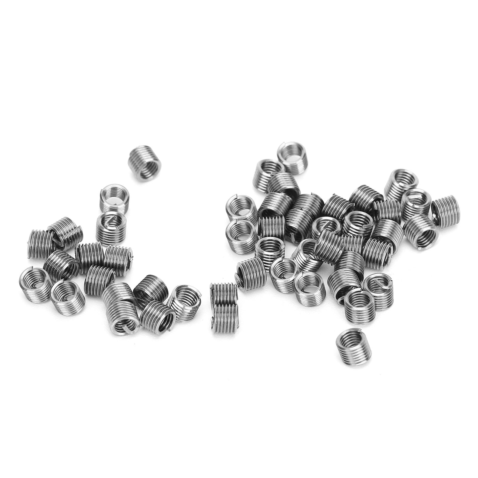 50Pcs Wire Thread Insert M3.5 x 0.6 Threaded Protection Socket Screw Bushing Repair Nut1.5D