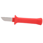 Cable Stripper Knife Insulated Wire Cutting Stripping Electrician Tools with Scabbard 32HS