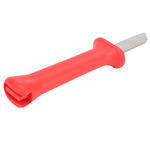 Cable Stripper Knife Insulated Wire Cutting Stripping Electrician Tools with Scabbard 32HS