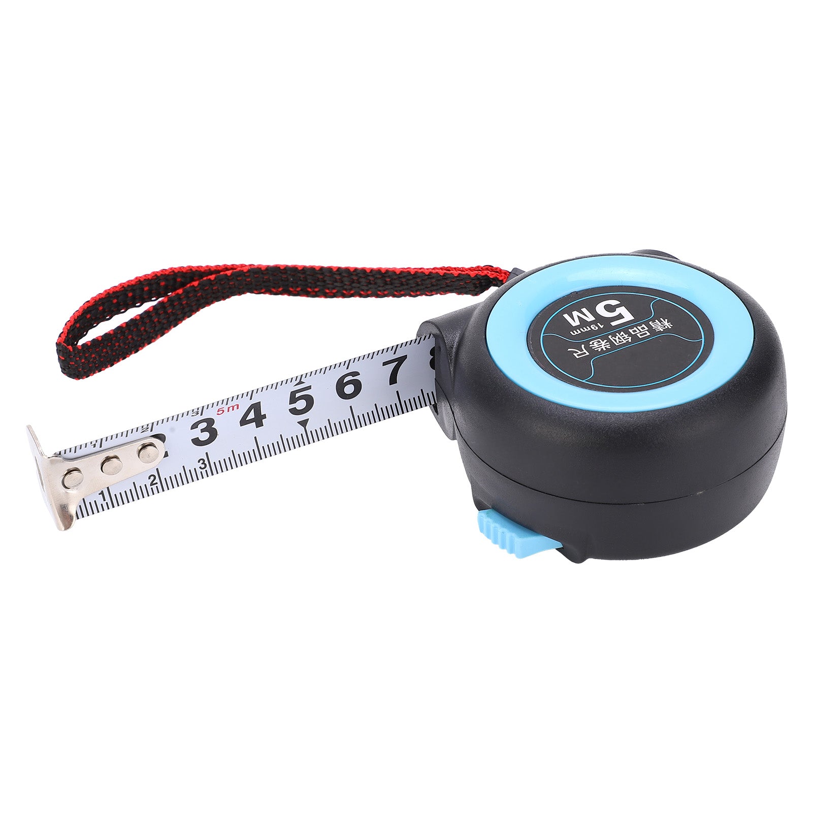 Tape Measure Accurate Locking Retractable Thicker Woodworking Carpentry 5metres X 19mm