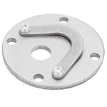 Air Compressor Valve Plate Tongue Shape U Metal Part Accessory Replacement Set 3/8in 45x47mm