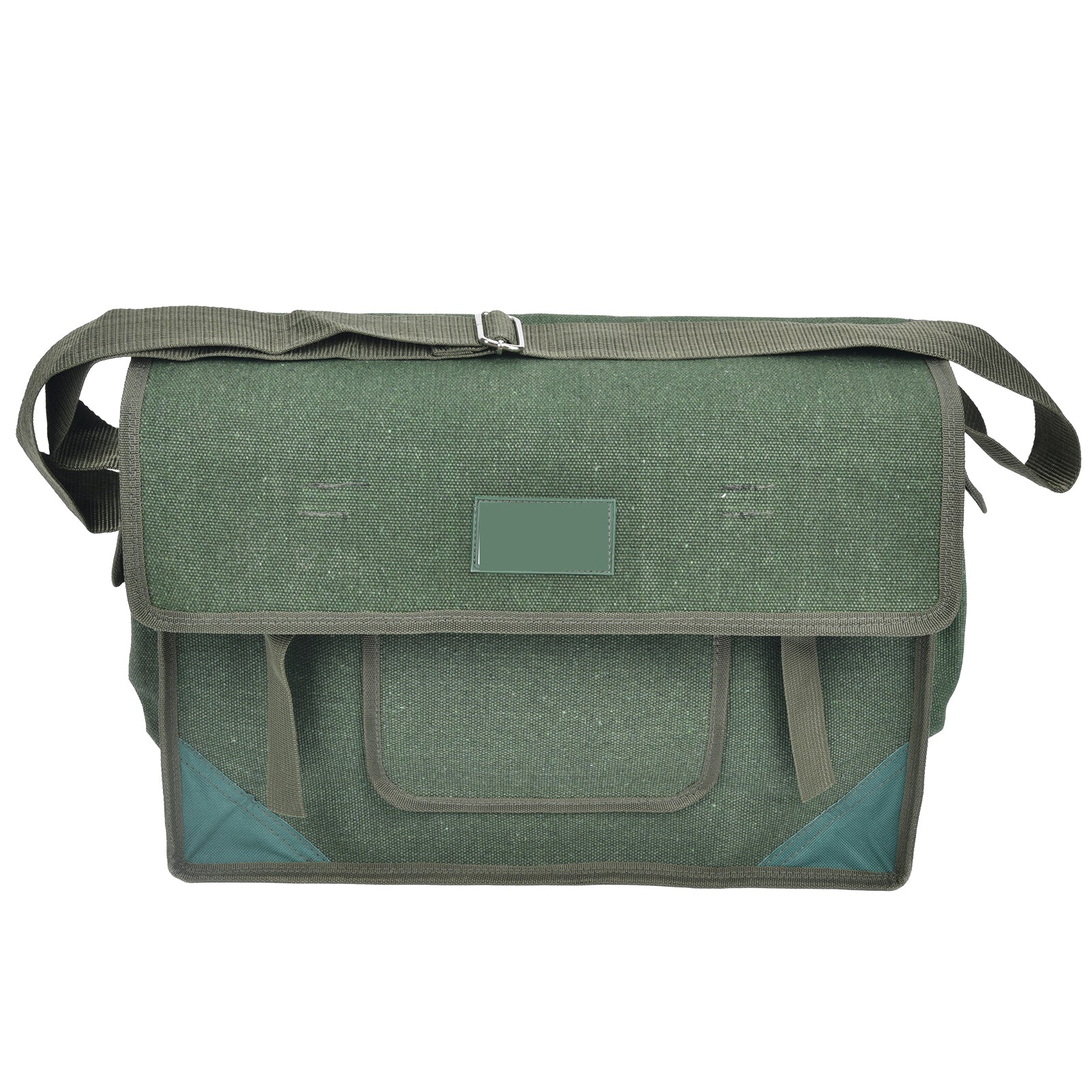 Tool Bag Thicken Canvas Large Size Multifunction for Electrician Woodworker Repairman