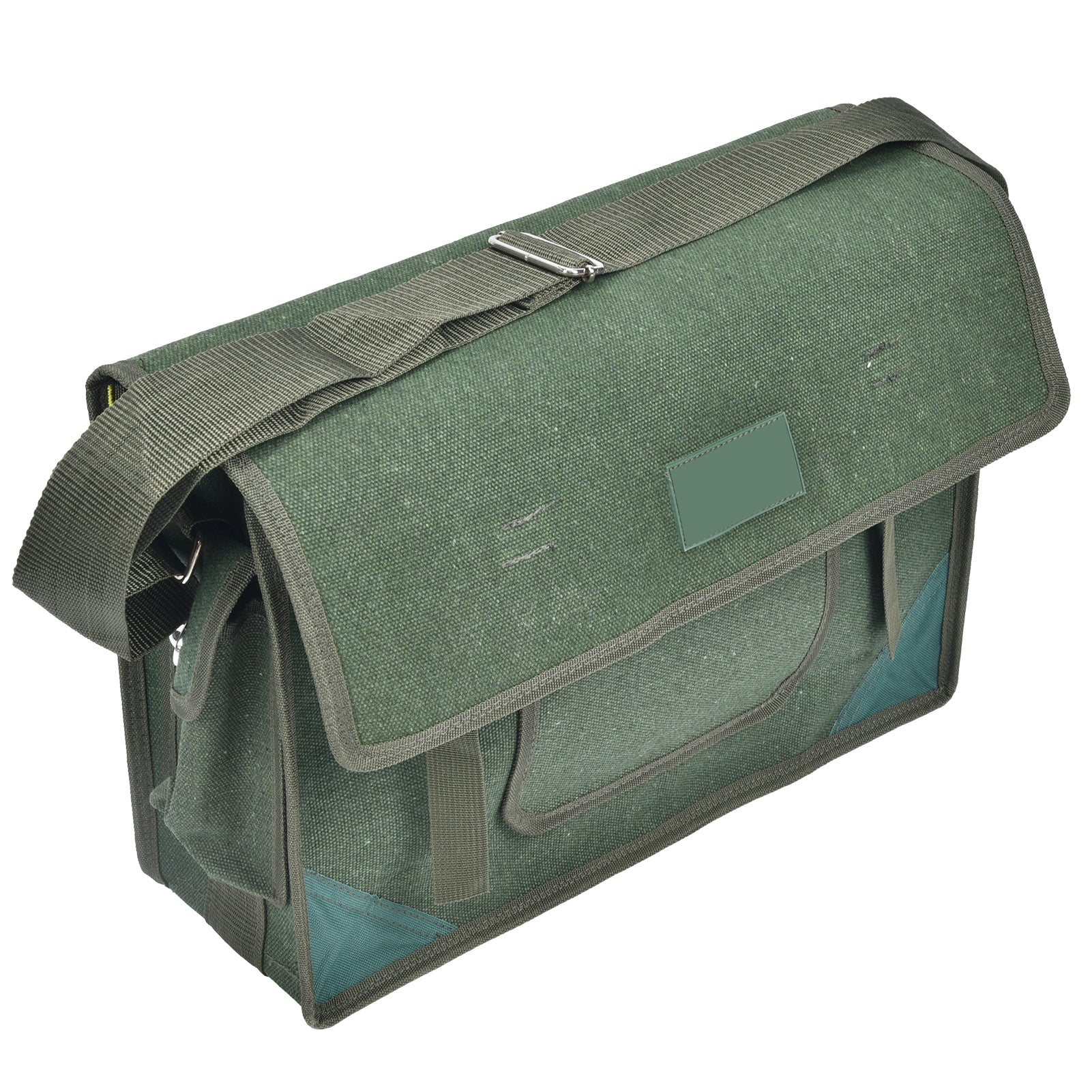 Tool Bag Thicken Canvas Large Size Multifunction for Electrician Woodworker Repairman