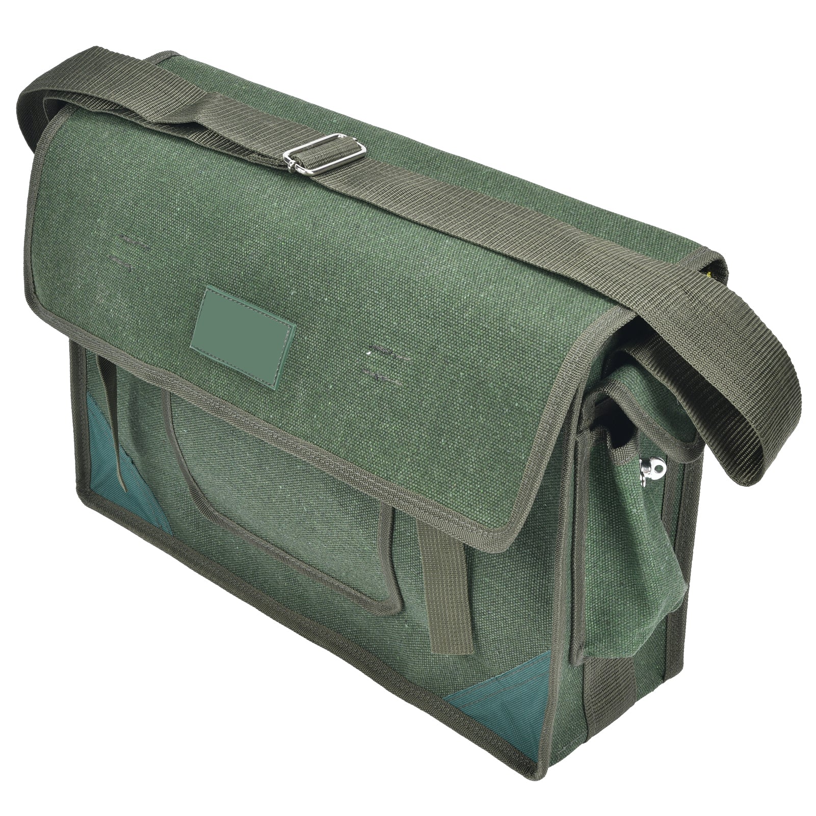 Tool Bag Thicken Canvas Large Size Multifunction for Electrician Woodworker Repairman