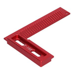 Right Angle Ruler 90° Fixing Positioning Parallel Line L Frame Square Woodworking Scribe Tool