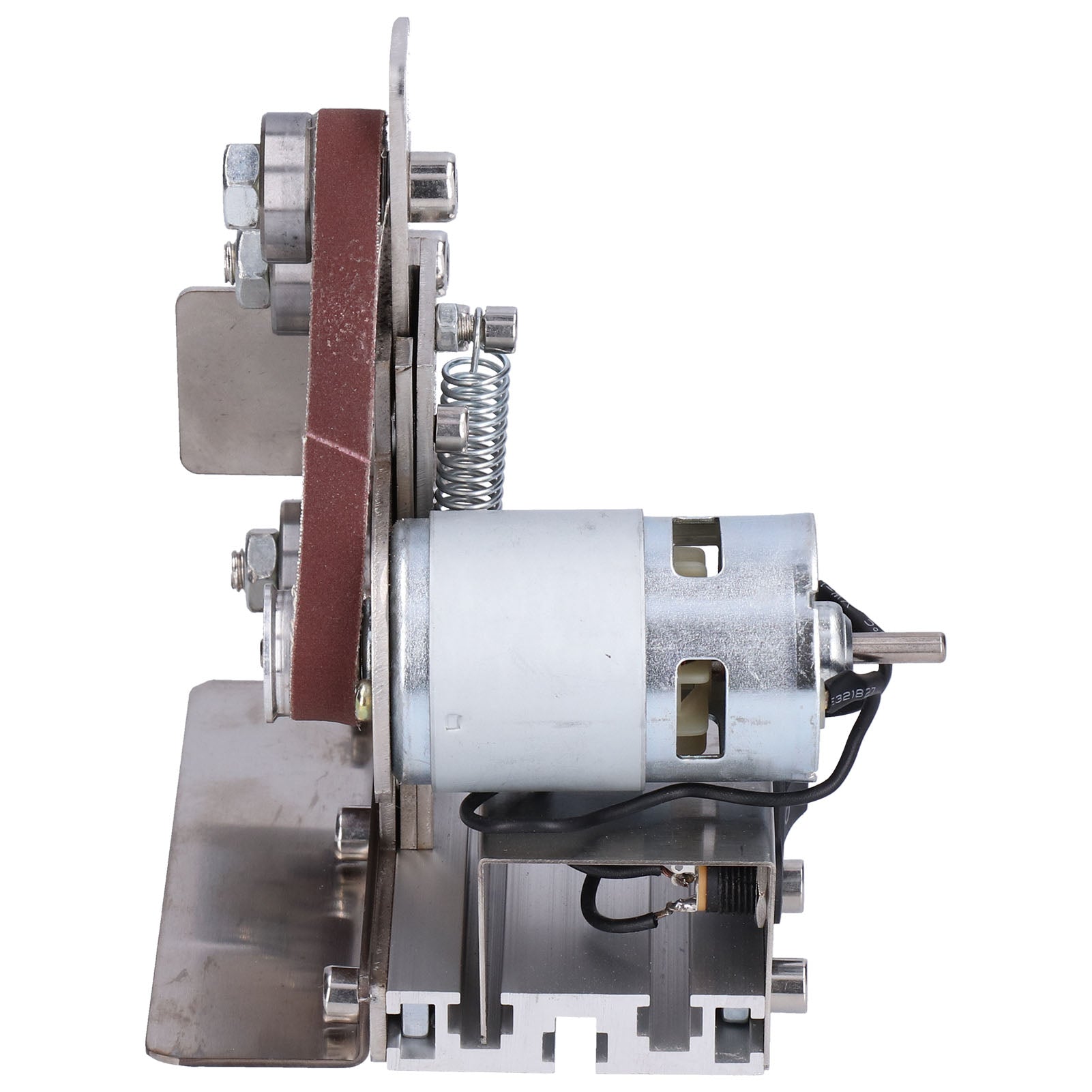 Polishing Grinding Machine Aluminum Alloy DIY Small Mini Electrical Tools AC 110‑240VAU Plug