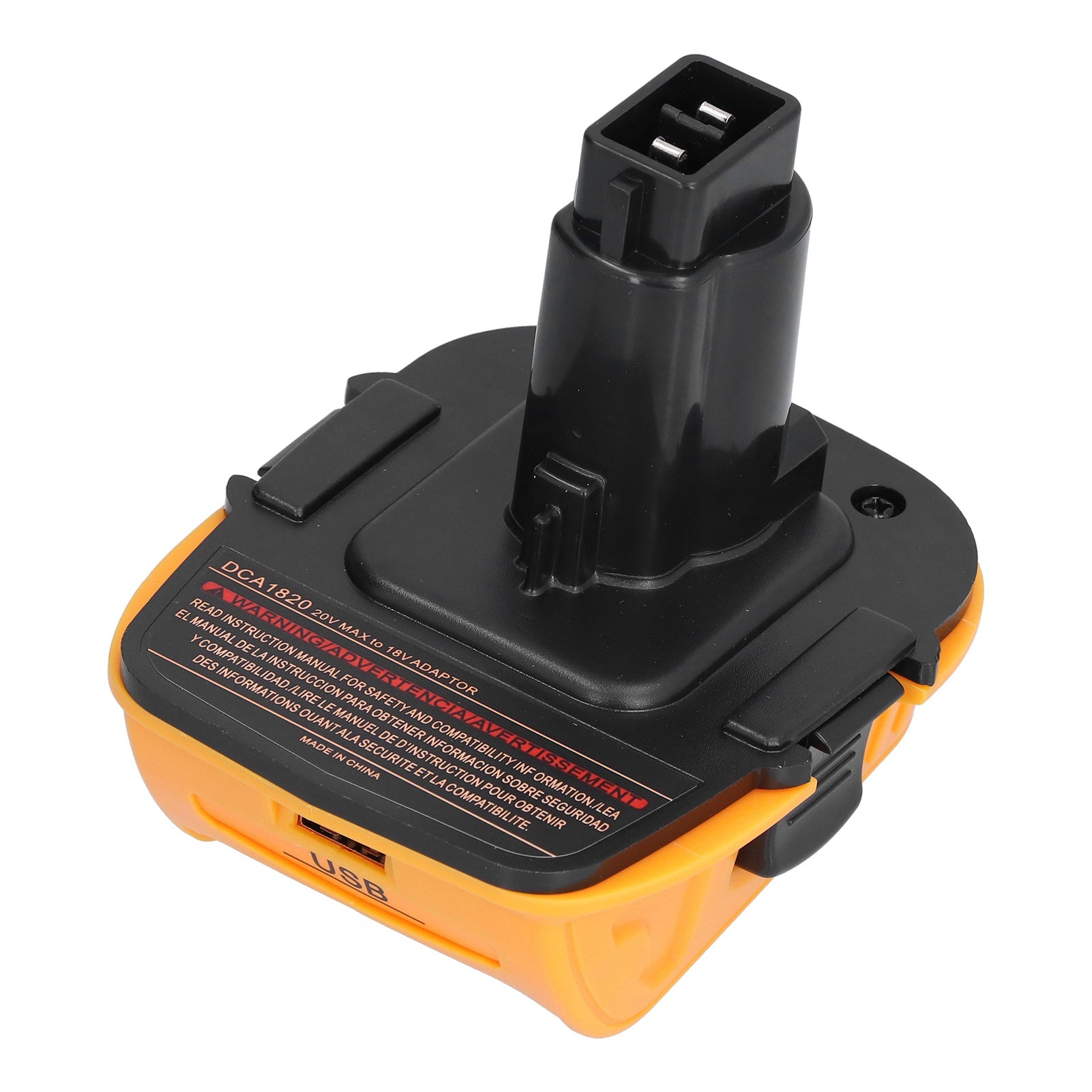 Battery Adapter Converter Conversion Kit Dock Power Connector Accessory 18V DCA1820