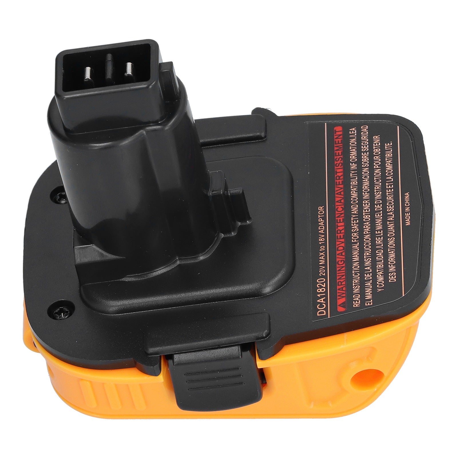 Battery Adapter Converter Conversion Kit Dock Power Connector Accessory 18V DCA1820