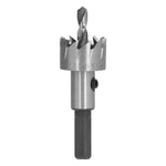 Hole Saw Drill Bit HighSpeed Steel Hole Opener Head with Hex Wrench for Metal Board Plastic Board Resin Board