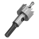 Hole Saw Drill Bit HighSpeed Steel Hole Opener Head with Hex Wrench for Metal Board Plastic Board Resin Board