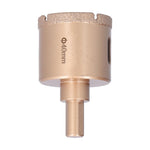 Hole Opener 40mm Brazed Drill Bit Cutter Tool for Glass Ceramic Marble Stone Drilling