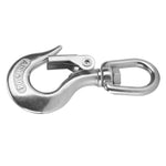 Swivels Eye Lifting Hook Stainless Steel Safety Lifting Hook for Engineering Cranes350KG