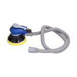 Air Sander Pneumatic Polisher Orbital Grinder 5in Vacuum for Polishing Sanding GrindingEU Plug