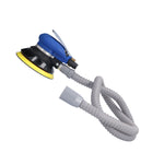 Air Sander Pneumatic Polisher Orbital Grinder 5in Vacuum for Polishing Sanding GrindingEU Plug