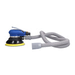 Air Sander Pneumatic Polisher Orbital Grinder 5in Vacuum for Polishing Sanding GrindingEU Plug