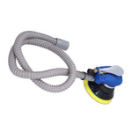 Air Sander Pneumatic Polisher Orbital Grinder 5in Vacuum for Polishing Sanding GrindingEU Plug