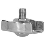 Simplex Wire Rope Clips Stainless Steel Cable Clamps Simple Grip Caliper Single Locking Device5Pcs M10