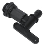 IBC Tote Tank Adapter Nozzle Drain Hose Faucet Connector Tap Fitting Part AccessoryPlastic Threaded Connector