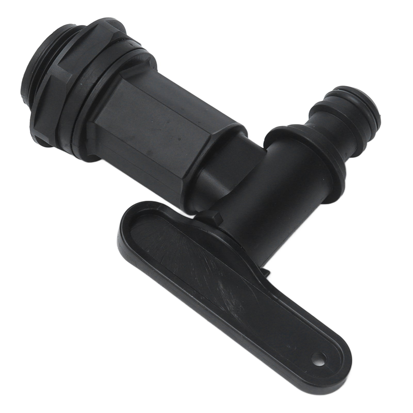IBC Tote Tank Adapter Nozzle Drain Hose Faucet Connector Tap Fitting Part AccessoryPlastic Threaded Connector