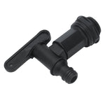 IBC Tote Tank Adapter Nozzle Drain Hose Faucet Connector Tap Fitting Part AccessoryPlastic Threaded Connector