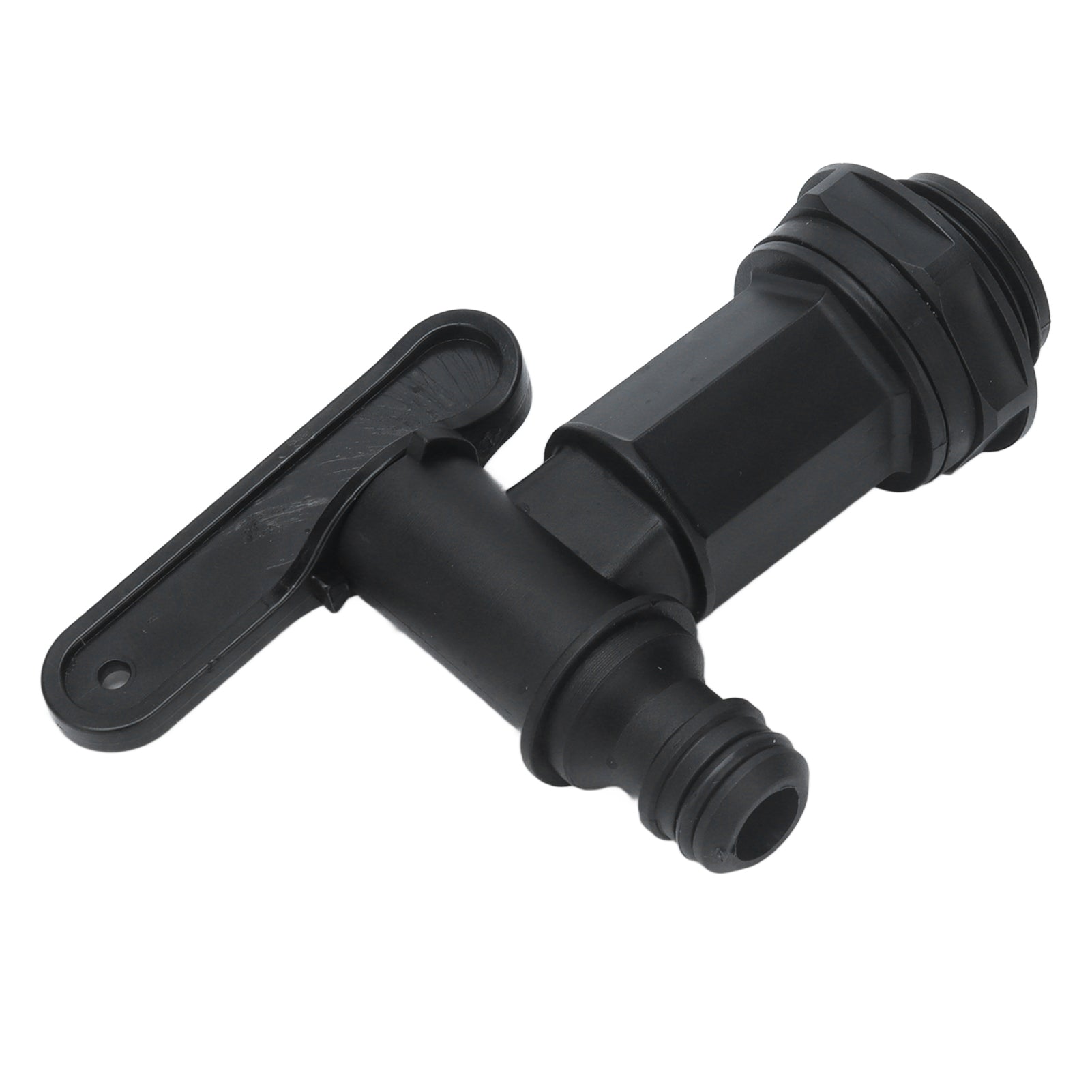 IBC Tote Tank Adapter Nozzle Drain Hose Faucet Connector Tap Fitting Part AccessoryPlastic Threaded Connector