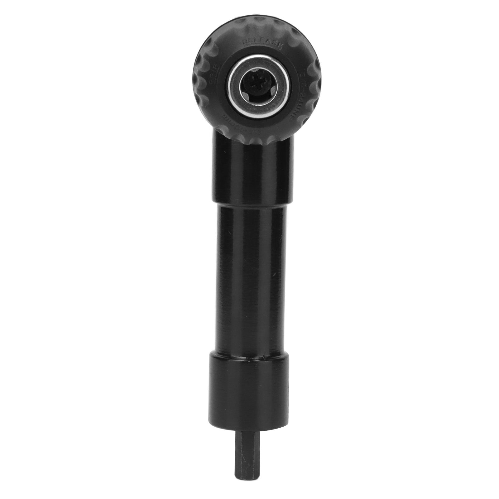 Cordless Drill Attachment Adapter 90 Degree Handle Right Angle Hand Tight Chuck 3 Jaw