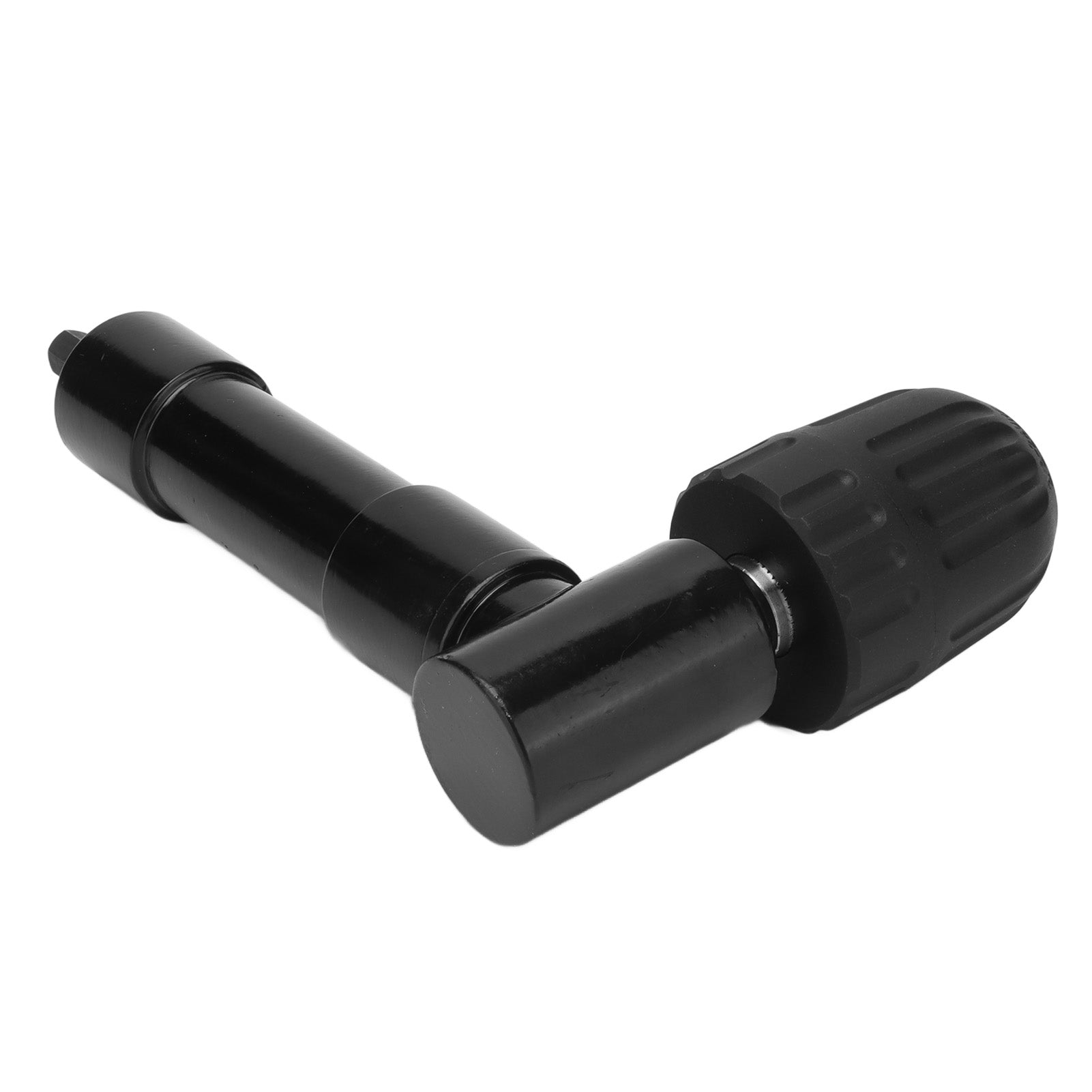 Cordless Drill Attachment Adapter 90 Degree Handle Right Angle Hand Tight Chuck 3 Jaw