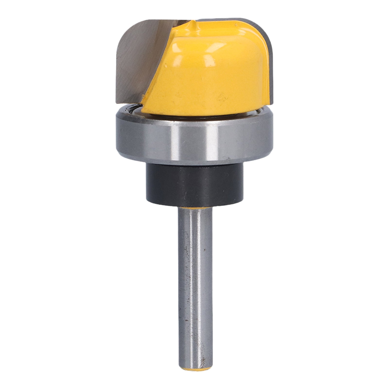 Round Nose Bit Core Box Bowl Tray Template Dish Carving Router Cutter with Bearing 1/4in Shank1‑1/8in