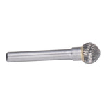 Ball Shape Burrs File YG8 Alloy Double Cut Woodworking Carving Bit for Tool Manufacturing