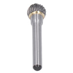 Ball Shape Burrs File YG8 Alloy Double Cut Woodworking Carving Bit for Tool Manufacturing