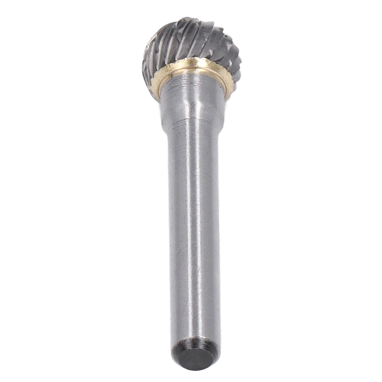 Ball Shape Burrs File YG8 Alloy Double Cut Woodworking Carving Bit for Tool Manufacturing