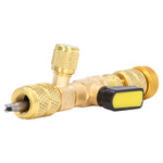 Valve Core Remover Installer Brass Removal Repair Tool Set Kit for 1/4in 5/16in Ports