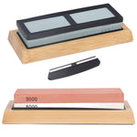 14Pcs/Set Whetstone Sharpening Stone Kit 400/1000 3000/8000 Whetstone Professional Knife Sharpening Stone Set