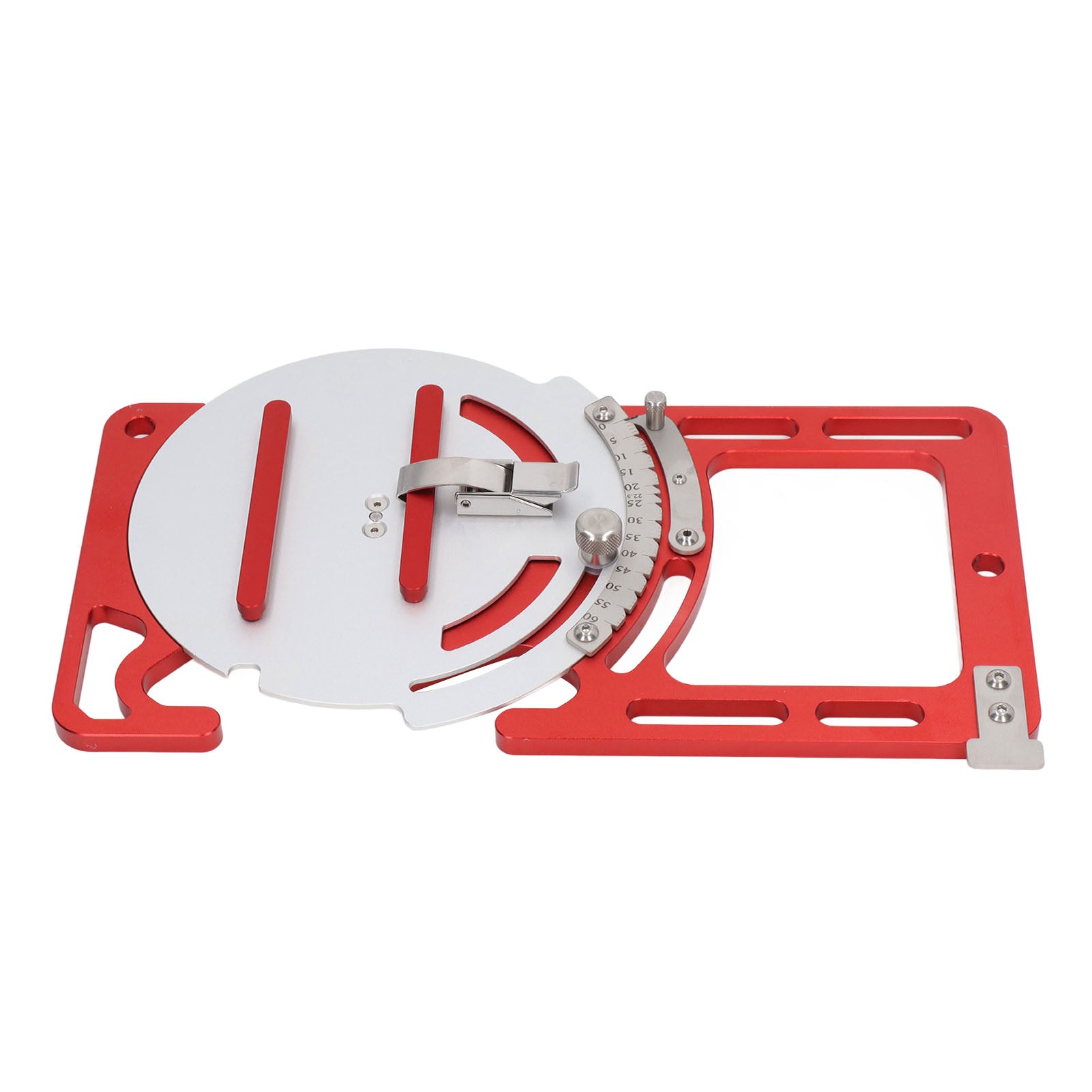 Metal Square Guide Rail Adjustable Electric Saw Track Rail for Woodworking Circular Saw