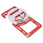 Metal Square Guide Rail Adjustable Electric Saw Track Rail for Woodworking Circular Saw