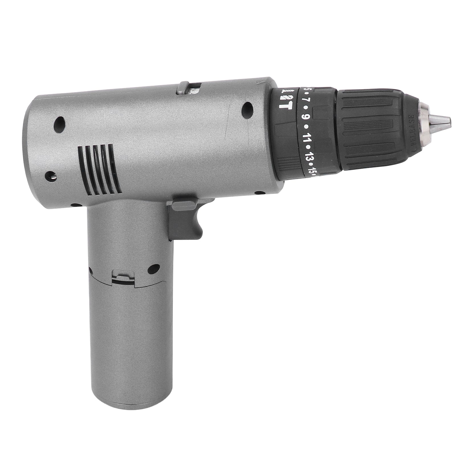 Electric Drill Cordless Brushed LED Digital Display 2 Speed High Power 30N.m Torsion AC100‑240V EU Plug