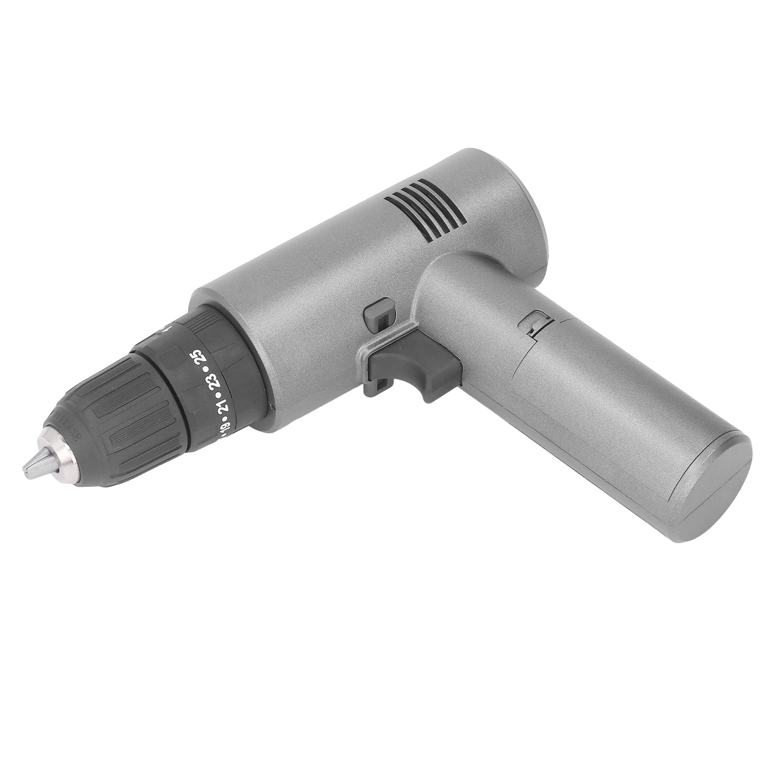 Electric Drill Cordless Brushed LED Digital Display 2 Speed High Power 30N.m Torsion AC100‑240V EU Plug