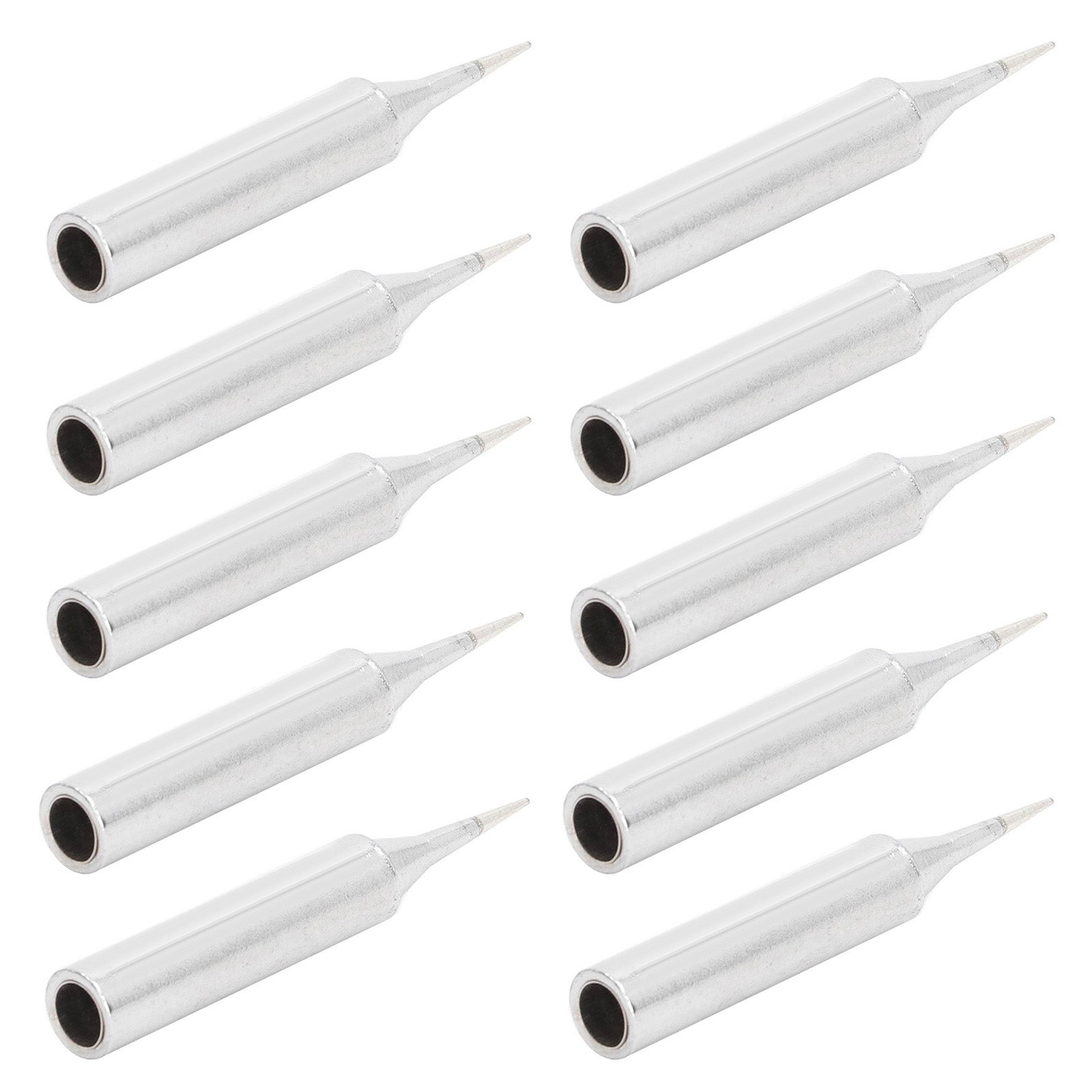 10 Pcs Solder Iron Tip Replacement Solder Station Soldering Iron Tool Universal Internal Heating Soldering Tip I Type(Pointed Head)