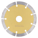 Segmented Diamond Saw Blade Ultra Thin Tooth Circular Diamond Cutting Wheel Saw Blade for Tile Granite Marble Ceramic 125mm/4.9in