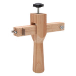 Leather Strap Cutter Adjustable Strip Craft Cutting Tool with Clear Scale for DIY