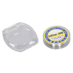 0.007mm Superfine Silver Jumping Wire Stretchable Ultra Fine Electronic Maintenance Wire for Phone 200m