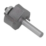 T Type Router Bit Ball Shaped 1/4 Shank Tungsten Alloy PTFE Coating Woodworking Milling Cutter