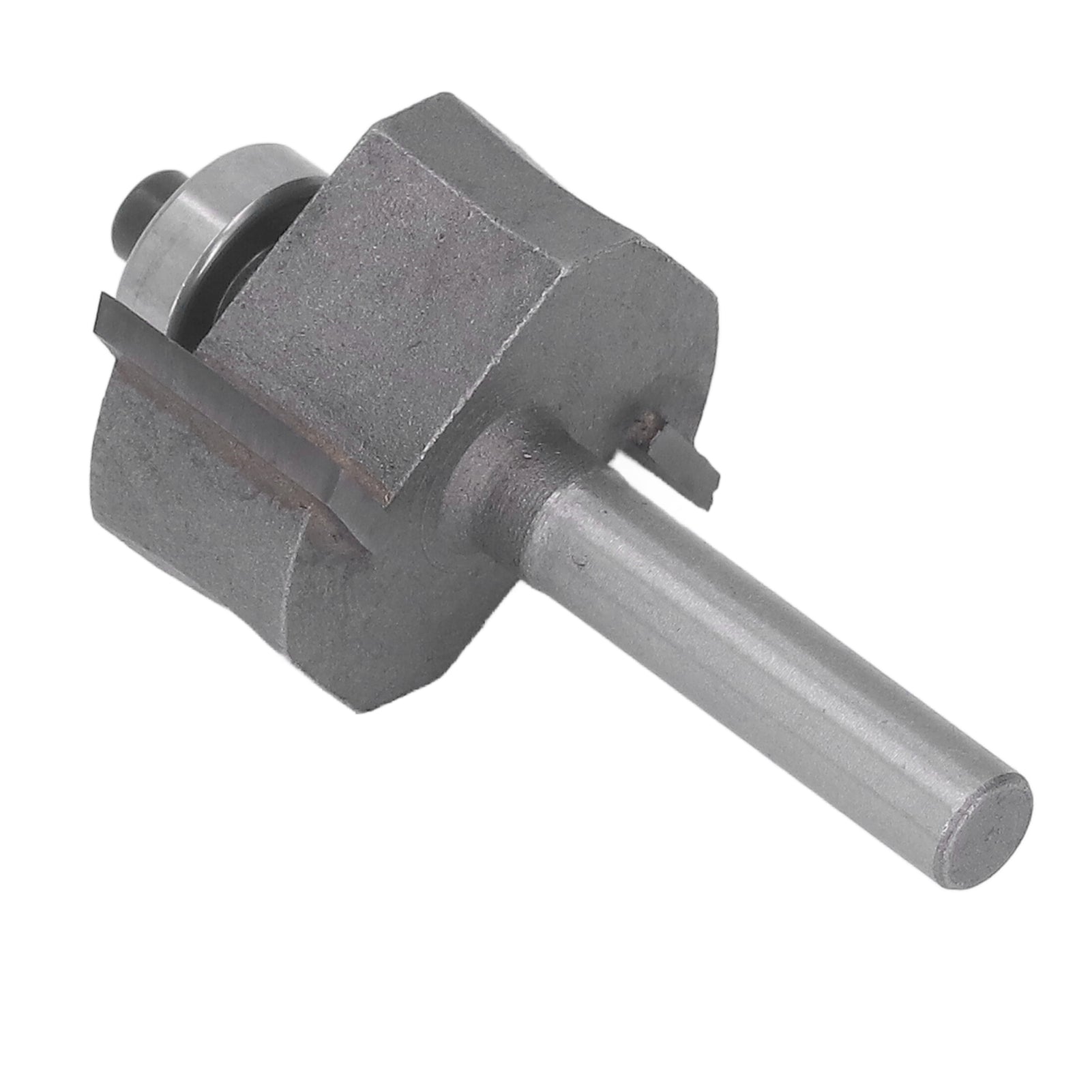 T Type Router Bit Ball Shaped 1/4 Shank Tungsten Alloy PTFE Coating Woodworking Milling Cutter