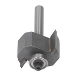 T Type Router Bit Ball Shaped 1/4 Shank Tungsten Alloy PTFE Coating Woodworking Milling Cutter