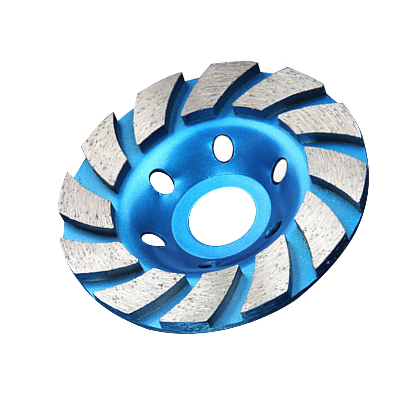 Diamond Grinding Disc 100mm Grinding Wheel Disc for Stone Concrete Polishing Blue